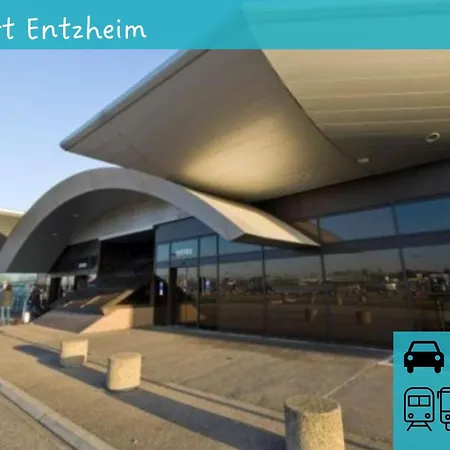 New F2 Le Chouch'heim 2 Superficie 50 M2 Cosy Et Renove 2025 Apartament Hoenheim