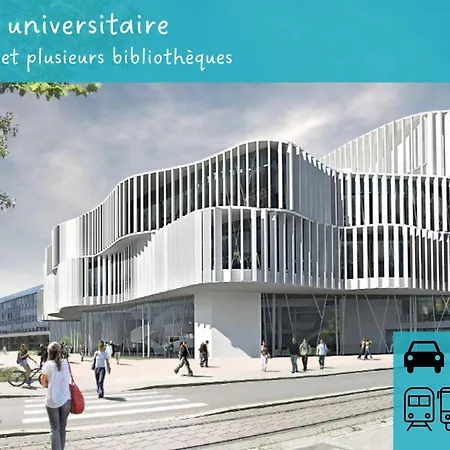 New F2 Le Chouch'heim 2 Superficie 50 M2 Cosy Et Renove 2025 Apartment *