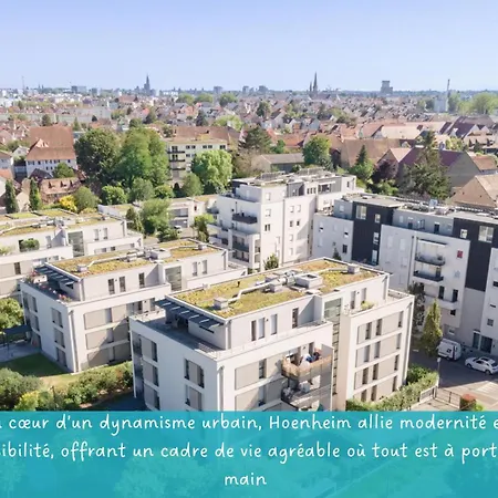 Apartment New F2 Le Chouch'heim 2 Superficie 50 M2 Cosy Et Renove 2025 *
