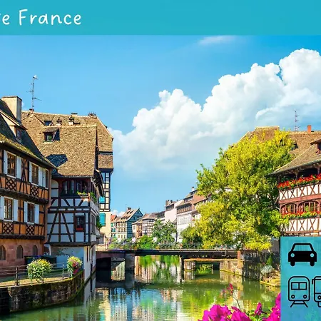 Apartment New F2 Le Chouch'heim 2 Superficie 50 M2 Cosy Et Renove 2025