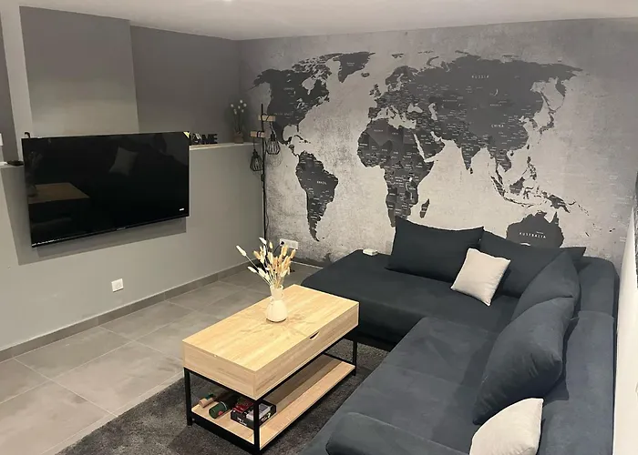 Apartment New F2 Le Chouch'heim 2 Superficie 50 M2 Cosy Et Renove 2025