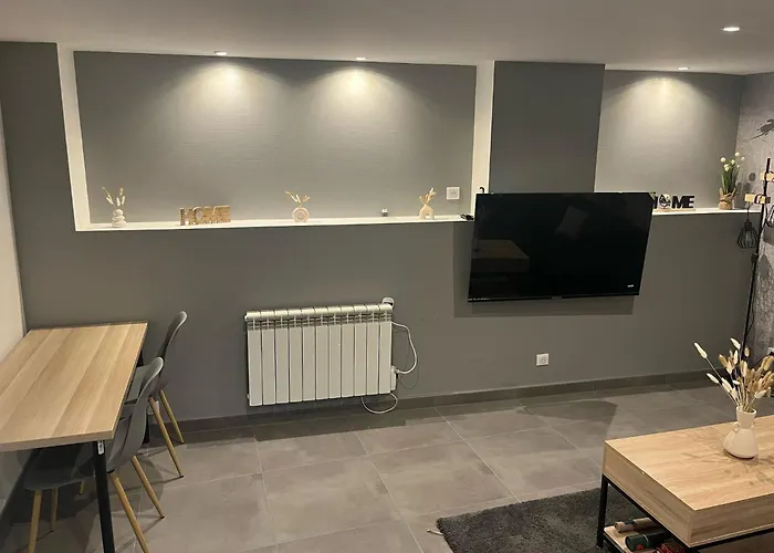 New F2 Le Chouch'heim 2 Superficie 50 M2 Cosy Et Renove 2025 Apartment *