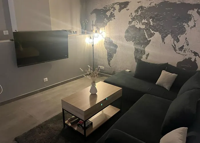 New F2 Le Chouch'heim 2 Superficie 50 M2 Cosy Et Renove 2025 Apartment *