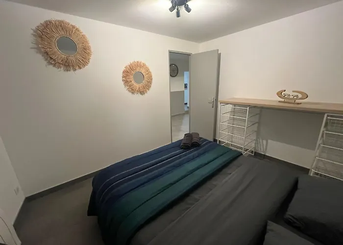Apartment New F2 Le Chouch'heim 2 Superficie 50 M2 Cosy Et Renove 2025 Hoenheim