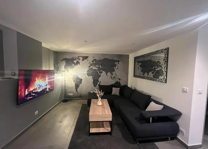 New F2 Le Chouch'heim 2 Superficie 50 M2 Cosy Et Renove 2025 Apartment *